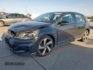 2021 Volkswagen GTI S z VIN 3VW6T7AU5MM008171, wystawiony jako Copart lot #52668045 z przebiegiem 68 110 mil mil oraz Szkoda całkowita • Salvage title. Historia ofert i sprzedaży dostępna na DreamBid. Obrazek 1.