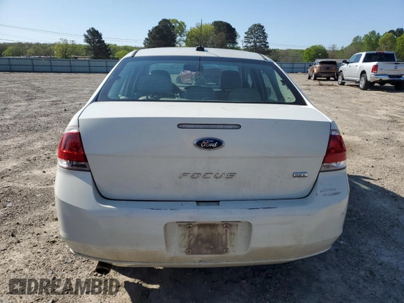 2010 Ford Focus SEL with VIN 1FAHP3HN1AW149134, listed as a Copart auction lot 52318815 with 244,171 mi miles and Salvage Title. Bid and sale history available at carsss.com. Image 6.