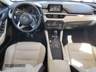 2016 Mazda Mazda6 i Grand Touring with VIN JM1GJ1W52G1430377, listed as a Copart auction lot 70019244 with 197,317 mi miles and Salvage Title. Bid and sale history available at carsss.com. Image 8.