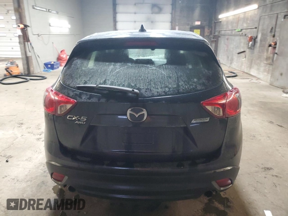 2015 Mazda CX-5 Sport with VIN JM3KE4BYXF0508559, listed as a Copart auction lot 44968575 with 174,687 mi miles and Clean Title. Bid and sale history available at carsss.com. Image 6.