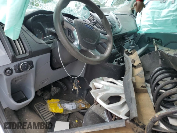2019 Ford Transit Passenger XL с VIN 1FBZX2ZM6KKA06157, выставлен на аукционе Copart как лот 56870005 с пробегом Не указан миль и На запчасти • Non repairable. История ставок и продаж доступна на DreamBid. Изображение 8.