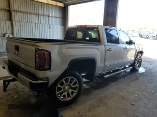 2017 GMC Sierra 1500 Denali with VIN 3GTU2PEC9HG399344, listed as a Copart auction lot 54091095 with 103,812 mi miles and Salvage Title. Bid and sale history available at DreamBid. Image 3.