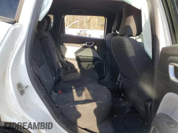 2023 Jeep Compass Sport with VIN 3C4NJDAN7PT547994, listed as a Copart auction lot 44040825 with 35,148 mi miles and Salvage title. Bid and sale history available at DreamBid. Image 11.