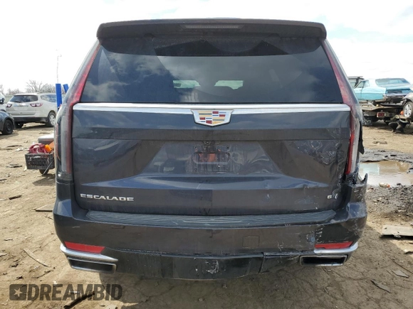 2024 Cadillac Escalade 4WD Premium Luxury z VIN 1GYS4BKL5RR260915, wystawiony jako Copart lot #50432055 z przebiegiem 17 236 mil mil oraz Czysty tytuł • Clean title. Historia ofert i sprzedaży dostępna na DreamBid. Obrazek 6.