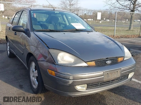 2004 Ford Focus ZTS with VIN 1FAFP38Z74W160198, listed as a IAAI auction lot 41880264 with 159,391 mi miles and . Bid and sale history available at carsss.com. Image 1.