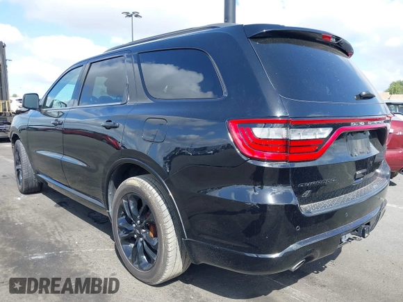 2020 Dodge Durango R/T with VIN 1C4SDJCT5LC330499, listed as a IAAI auction lot 41948714 with 76,254 mi miles and . Bid and sale history available at DreamBid. Image 3.