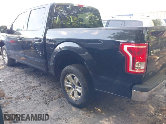 2017 Ford F-150 XL with VIN 1FTEW1CF0HFB67607, listed as a IAAI auction lot 42079218 with 128,148 mi miles. Bid and sale history available at carsss.com. Image 3.
