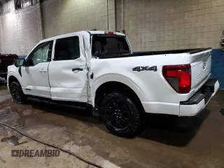 2024 Ford F-150 XLT with VIN 1FTFW3LD1RFB77689, listed as a Copart auction lot 47594205 with 2,800 mi miles and Non Repairable. Bid and sale history available at carsss.com. Image 2.