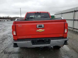 2016 Chevrolet Silverado 1500 LTZ with VIN 3GCUKSECXGG120081, listed as a Copart auction lot 47950215 with 113,301 mi miles and Salvage Title. Bid and sale history available at DreamBid. Image 6.