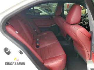 2017 Lexus IS 350 with VIN JTHBE1D27H5030024, listed as a Copart auction lot 49303625 with 81,207 mi miles and Salvage Title. Bid and sale history available at DreamBid. Image 10.