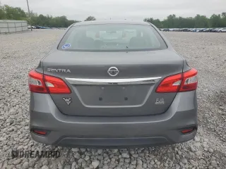 2017 Nissan Sentra SV с VIN 3N1AB7AP8HY349768, выставлен на аукционе Copart как лот 58386815 с пробегом 110 843 миль миль и Списание • Salvage title. История ставок и продаж доступна на DreamBid. Изображение 6.