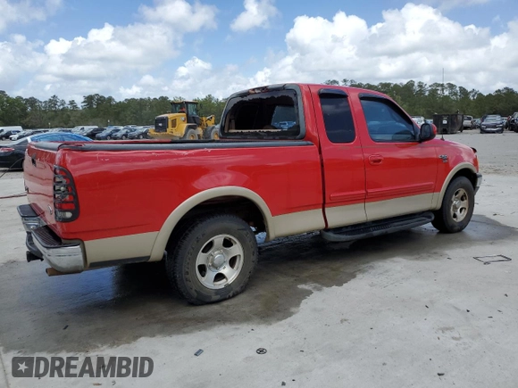 1999 Ford F-150 XL with VIN 1FTRX17L0XNB35971, listed as a Copart auction lot 51004335 with Not provided miles and Salvage title. Bid and sale history available at DreamBid. Image 3.