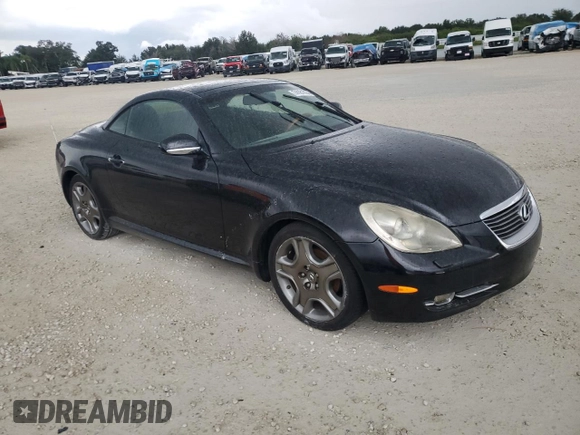 2006 Lexus SC with VIN JTHFN48Y769003087, listed as a Copart auction lot 74181624 with Not Provided miles and Non Repairable. Bid and sale history available at carsss.com. Image 4.