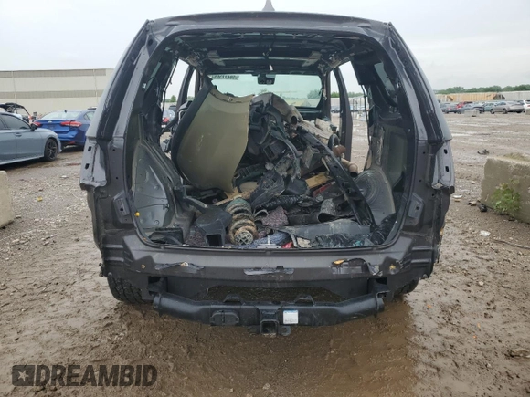 2018 Dodge Durango SRT with VIN 1C4SDJGJ2JC255458, listed as a Copart auction lot 58417305 with Not provided miles and Non repairable. Bid and sale history available at DreamBid. Image 6.