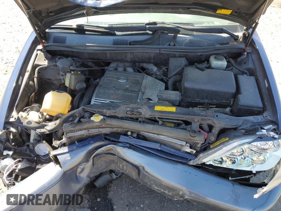 2001 Lexus RX 300 with VIN JTJHF10U610197670, listed as a Copart auction lot 52378245 with 204,482 mi miles and Salvage Title. Bid and sale history available at carsss.com. Image 13.