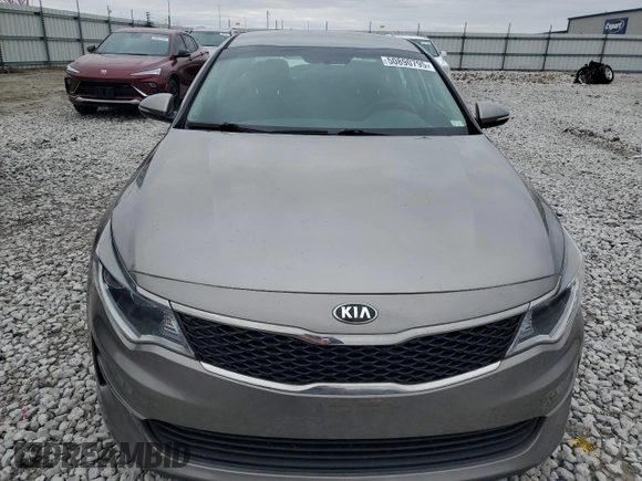 2017 Kia Optima LX with VIN 5XXGT4L31HG141026, listed as a Copart auction lot 50890795 with 62,347 mi miles and Salvage Title. Bid and sale history available at carsss.com. Image 5.