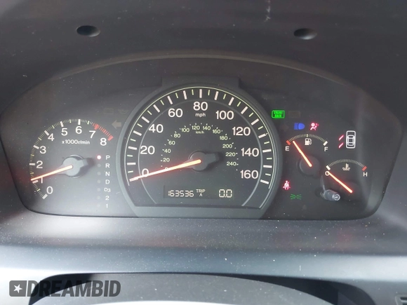 2003 Honda Accord EX z VIN 1HGCM66593A014065, wystawiony jako IAAI lot #41774694 z przebiegiem 163 536 mil mil oraz . Historia ofert i sprzedaży dostępna na DreamBid. Obrazek 7.