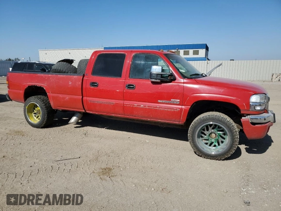 2003 GMC Sierra 2500HD SLT z VIN 1GTHK23193F136478, wystawiony jako Copart lot #56418415 z przebiegiem 323 953 mil mil oraz Szkoda całkowita • Salvage title. Historia ofert i sprzedaży dostępna na DreamBid. Obrazek 4.