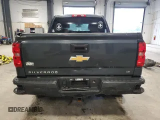 2018 Chevrolet Silverado 1500 LT with VIN 3GCUKREC6JG554384, listed as a Copart auction lot 56581445 with 178,611 mi miles and Clean Title. Bid and sale history available at DreamBid. Image 6.