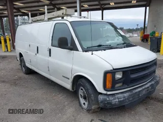 2000 Chevrolet City Express Cargo z VIN 1GCHG39R1Y1158810, wystawiony jako IAAI lot #41804626 z przebiegiem Nie podano mil oraz . Historia ofert i sprzedaży dostępna na DreamBid. Obrazek 1.