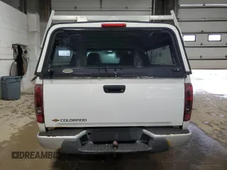 2005 Chevrolet Colorado LS Z85 with VIN 1GCCS148058273557, listed as a Copart auction lot 62613745 with 24,571 mi miles and Clean title. Bid and sale history available at DreamBid. Image 6.