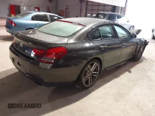 2015 BMW 6 Series 650i xDrive with VIN WBA6B4C59FD760929, listed as a IAAI auction lot 41397531 with Not Provided miles and . Bid and sale history available at carsss.com. Image 4.
