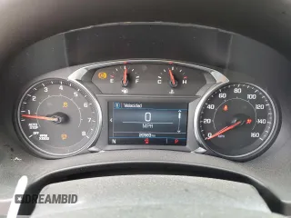2024 GMC Terrain SLE with VIN 3GKALMEG9RL241746, listed as a Copart auction lot 55422785 with 20,583 mi miles and Salvage title. Bid and sale history available at DreamBid. Image 9.