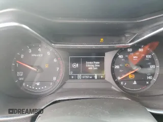 2023 Chevrolet TrailBlazer ACTIV with VIN KL79MSSL5PB075979, listed as a Copart auction lot 74554484 with 47,757 mi miles and Salvage Title. Bid and sale history available at DreamBid. Image 9.