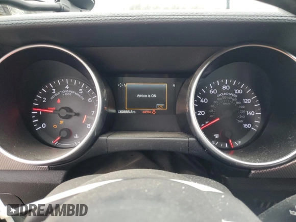 2019 Ford Mustang GT with VIN 1FA6P8CF1K5111835, listed as a Copart auction lot 51785275 with 89,888 mi miles and Salvage title. Bid and sale history available at DreamBid. Image 9.