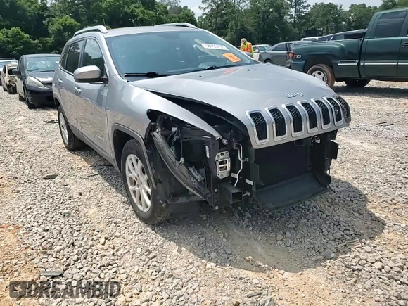 2017 Jeep Cherokee Latitude with VIN 1C4PJLCB9HW527036, listed as a Copart auction lot 58769755 with 36,826 mi miles and Salvage title. Bid and sale history available at DreamBid. Image 14.
