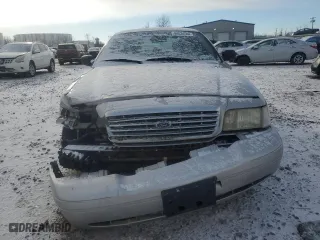 2006 Ford Crown Victoria LX with VIN 2FAFP74W56X134371, listed as a Copart auction lot 84034564 with 0 mi miles and Salvage Title. Bid and sale history available at carsss.com. Image 5.