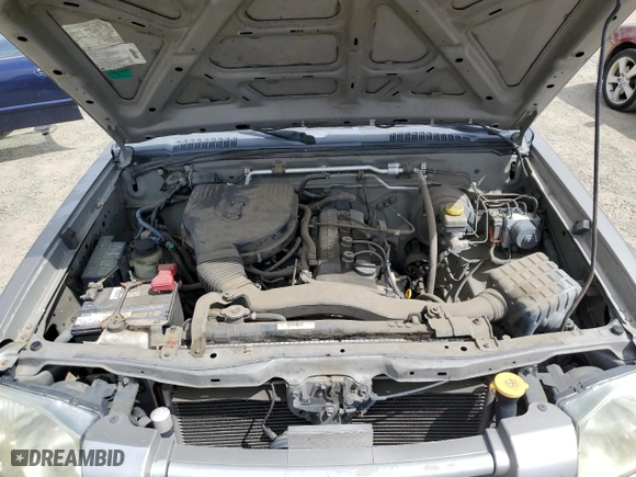 2003 Nissan Frontier 2WD XE with VIN 1N6DD26T83C455634, listed as a Copart auction lot 53697185 with 162,045 mi miles and Clean Title. Bid and sale history available at carsss.com. Image 11.