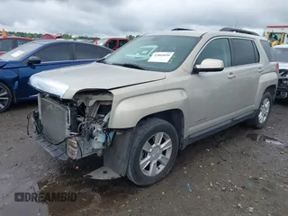 2011 GMC Terrain SLE-2 z VIN 2CTALSEC3B6271692, wystawiony jako IAAI lot #42005850 z przebiegiem 160 497 mil mil oraz . Historia ofert i sprzedaży dostępna na DreamBid. Obrazek 2.