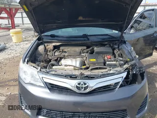 2012 Toyota Camry L with VIN 4T4BF1FK3CR257951, listed as a IAAI auction lot 41806138 with 203,109 mi miles. Bid and sale history available at carsss.com. Image 10.