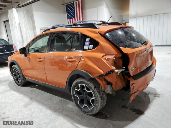 2014 Subaru XV Crosstrek Limited with VIN JF2GPAKC0E8343392, listed as a Copart auction lot 49705485 with 147,793 mi miles and Salvage Title. Bid and sale history available at carsss.com. Image 2.