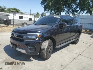2024 Ford Expedition Timberline с VIN 1FMJU1RG0REB11996, выставлен на аукционе Copart как лот 60302495 с пробегом 9 274 миль миль и Списание • Salvage title. История ставок и продаж доступна на DreamBid. Изображение 1.