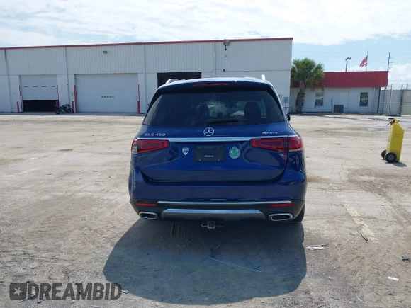 2022 Mercedes-Benz GLS 450 z VIN 4JGFF5KE4NA626100, wystawiony jako IAAI lot #42416183 z przebiegiem 51 191 mil mil oraz . Historia ofert i sprzedaży dostępna na DreamBid. Obrazek 17.