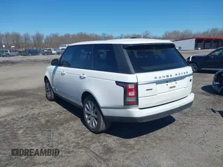 2014 Land Rover Range Rover HSE with VIN SALGS2WF0EA173141, listed as a IAAI auction lot 41822539 with 78,584 mi miles and . Bid and sale history available at DreamBid. Image 3.