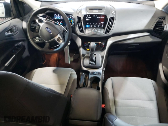 2016 Ford Escape SE with VIN 1FMCU0GX5GUB81499, listed as a Copart auction lot 54064055 with 99,464 mi miles and Salvage Title. Bid and sale history available at carsss.com. Image 8.