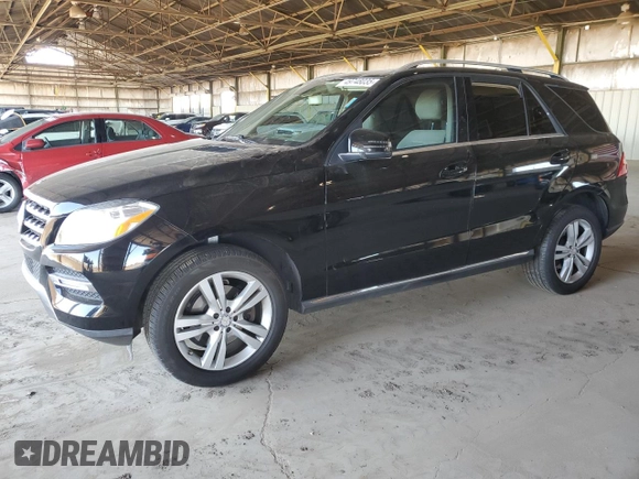 2013 Mercedes-Benz M 350 with VIN 4JGDA5JB7DA142448, listed as a Copart auction lot 49748035 with 117,601 mi miles and Clean Title. Bid and sale history available at DreamBid. Image 1.