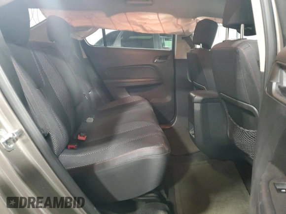 2012 Chevrolet Equinox LT w/1LT with VIN 2GNFLEEK6C6219461, listed as a Copart auction lot 50636985 with 126,365 mi miles and Salvage Title. Bid and sale history available at carsss.com. Image 12.