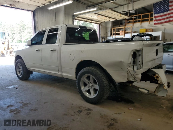 2014 Ram 1500 Express with VIN 1C6RR7FT6ES150981, listed as a Copart auction lot 64247135 with 178,267 mi miles and Salvage title. Bid and sale history available at DreamBid. Image 2.