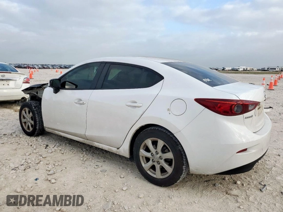 2015 Mazda 3 i Sport with VIN 3MZBM1U75FM174014, listed as a Copart auction lot 60278385 with 146,601 mi miles and Salvage title. Bid and sale history available at DreamBid. Image 2.