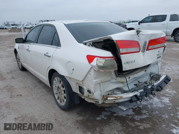 2011 Lincoln MKZ Hybrid with VIN 3LNDL2L37BR766056, listed as a IAAI auction lot 41603709 with 274,176 mi miles. Bid and sale history available at carsss.com. Image 3.