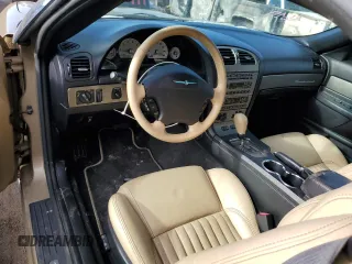 2005 Ford Thunderbird Deluxe with VIN 1FAHP60A35Y109206, listed as a Copart auction lot 87934815 with 37,144 mi miles and Salvage Title. Bid and sale history available at DreamBid. Image 8.