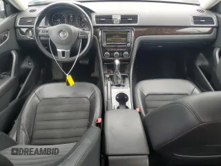 2015 Volkswagen Passat SEL Premium with VIN 1VWCV7A39FC097011, listed as a Copart auction lot 63255745 with 159,543 mi miles and Salvage title. Bid and sale history available at DreamBid. Image 8.