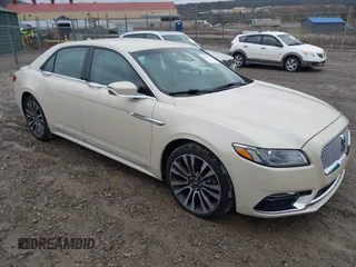 2018 Lincoln Continental Reserve z VIN 1LN6L9NP1J5609285, wystawiony jako IAAI lot #42011710 z przebiegiem 57 158 mil mil oraz . Historia ofert i sprzedaży dostępna na DreamBid. Obrazek 1.
