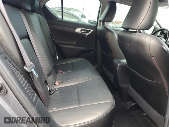 2013 Lexus CT 200h with VIN JTHKD5BH2D2159107, listed as a Copart auction lot 65473425 with 189,356 mi miles and Clean title. Bid and sale history available at DreamBid. Image 10.