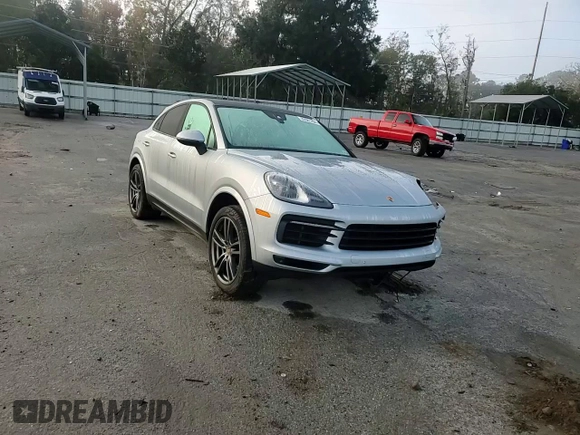 2021 Porsche Cayenne with VIN WP1BA2AY6MDA42739, listed as a Copart auction lot 85561404 with Not provided miles and Salvage title. Bid and sale history available at DreamBid. Image 11.