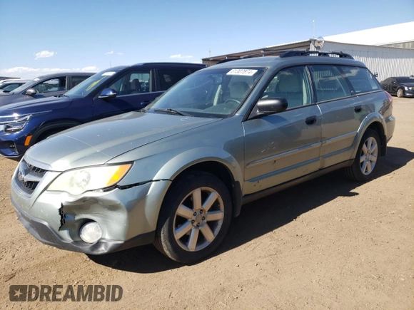 2009 Subaru Outback Special Edtn with VIN 4S4BP61C997340411, listed as a Copart auction lot 61307874 with 200,117 mi miles and Salvage Title. Bid and sale history available at carsss.com. Image 1.